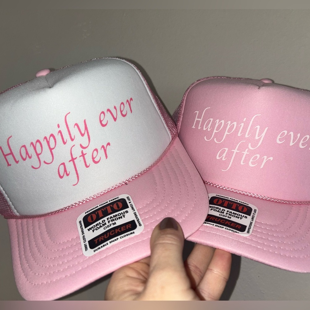 BACHELORETTE DISNEY HATS: 8 total